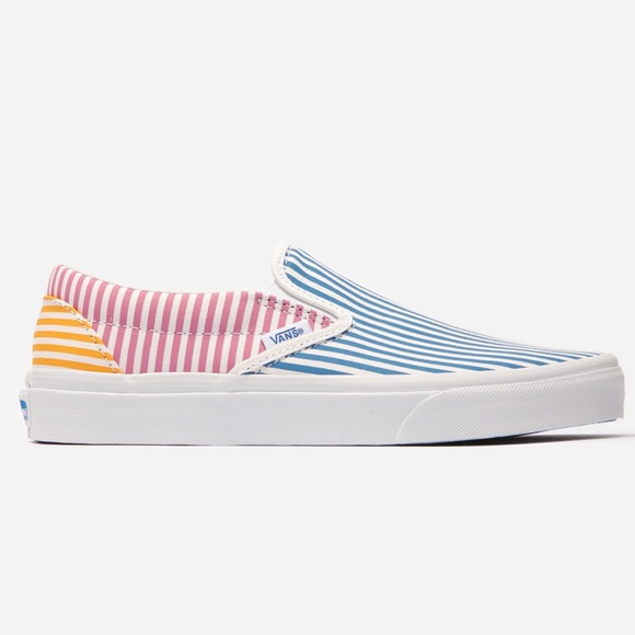 🌞 VANS SLIP ON DECK CLUB SHOES STRIPPED 🌞 - Picture 11 of 11